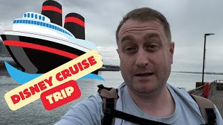 Trip Announcement  Boarding The UK Disney Cruise Line This Weekend  7 Nights Disney Dream [upl. by Esertak]