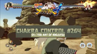 Chakra Control 264  Earthbender  Naruto  Ultimate Ninja Storm 4 [upl. by Enhpad]