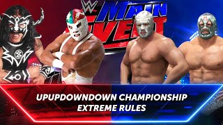 WWE 2K24  4Way Extreme Rules  Dr Wagner Jr vs El Santo vs Psicosis vs Mil Mascaras [upl. by Aldredge905]