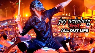 Jay Weinberg  quotAll Out Lifequot Live Drum Cam [upl. by Nathanael]