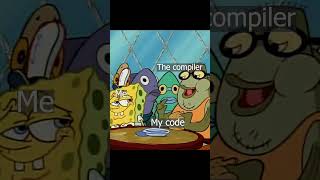 coding with a compiled language programming tech coding memes python meme memes [upl. by Mandell]