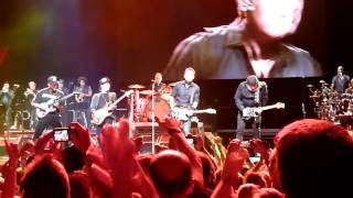 Bruce Springsteen Perth 2014 02 08 Highway to Hell Multicam dubbed [upl. by Okier636]