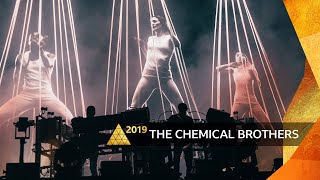 The Chemical Brothers  Galvanize Glastonbury 2019 [upl. by Kurtzman]