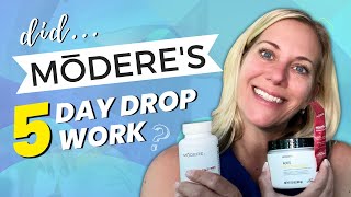 Uncover the truth about Moderes 5 Day Drop My honest review [upl. by Aniham]