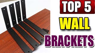 Best Heavy Duty Wall Brackets For Shelves [upl. by Shushan]