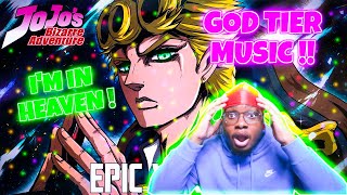 Giorno Epic Theme is Fire First Time Reacting to Giorno Giovanna Theme JoJo Golden WInd Reaction [upl. by Drageruaeb]