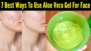 Why you should use Aloevera gel Mask Everyday  The key to soft amp clear skin  GDiipa Skincare [upl. by Rfinnej774]