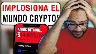 QUE CARAJOS PASA CON BITCOIN [upl. by Janice]