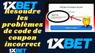 solution au code de coupon incorrecte [upl. by Nonarb]