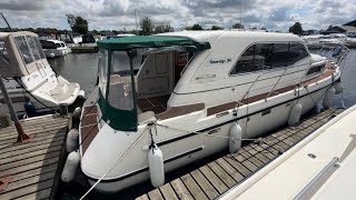 Bounty Sovereign 34 Sedan for sale at Norfolk Yacht Agency [upl. by Rugen458]