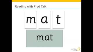 Read Write Inc Phonics  Fred Talk [upl. by Hamian754]