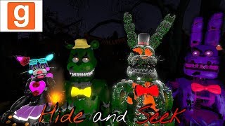 SPOOKY SCARY  Halloween Gmod HampS w Jack O Jontube Nightmare FnafFan Mangle the Clown SFM [upl. by Moor]