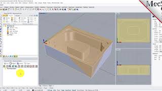 RhinoCAM 2020 Introduction to 2½ Machining [upl. by Loggins]