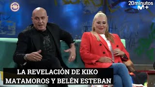 BELÉN ESTEBAN Y KIKO MATAMOROS EN LA RESISTENCIA la revelación a BRONCANO [upl. by Ilime6]