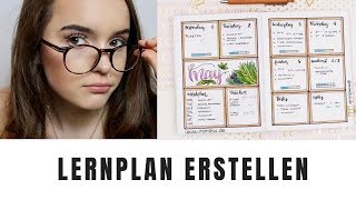 LERNPLAN ABI 2019 ERSTELLEN  annislifediary [upl. by Cosette]