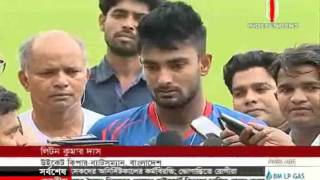 Liton Kumar Speaks on Debut 16 June 2015 [upl. by Kelda790]