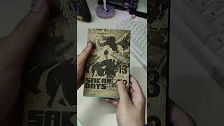 UNSEAL SAKAMOTO DAYS VOL 13  TRE PUBLISHING HOUSE unboxing manga [upl. by Siddon801]