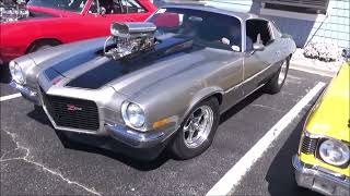 1970 Camaaro Z28 Blown Pro Street Dreamgoatinc Classic [upl. by Ecerahc601]