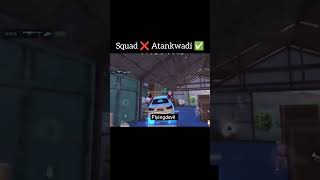 bgmi squad gameplay bgmi short viral trending [upl. by Vahe407]