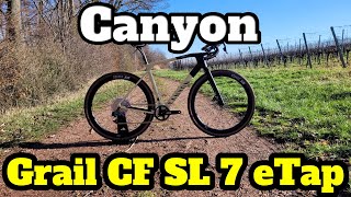 Canyon Grail CF SL 7 eTap [upl. by Liris]