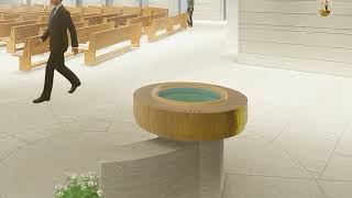 New Church Video Series Video 6  Baptismal Font [upl. by Reyem]