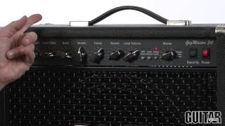 ENGL Gigmaster 30 Combo Guitar Amplifier [upl. by Dlarej277]