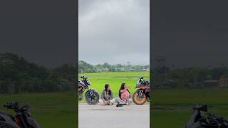 Ek Saat dono KTM ko ride par jana hai 🏍️🥹❤️  Sabbir Hazari  shorts youtubeshorts ktm [upl. by Bathelda55]