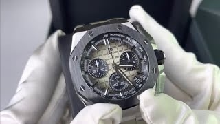 Audemars Piguet Royal Oak Offshore Chronogpaph 26420SO 43 mm [upl. by Silvers]