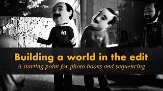 Building a world  How to create a photo book With inspiration from Alec Soth and more [upl. by Atekal]