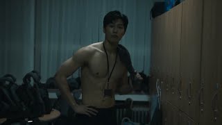 Koo Kyohwan Seol Kangwoo reaction on Hot Marine Guy [upl. by Fran441]