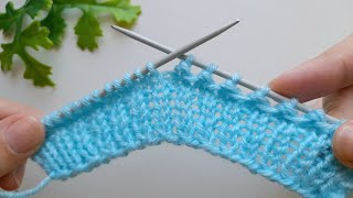 I knitted a sweater with this pattern in 2 days  Easy and Beautiful knitting pattern [upl. by Anelagna384]