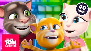 Friends No Matter What 🤗 Talking Tom amp Friends Compilation [upl. by Metah]