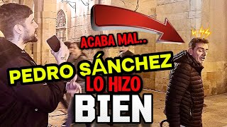 ENTREVISTAS SOBRE LA DANA BUSCANDO SANCHISTAS ACABA MAL [upl. by Hermon792]