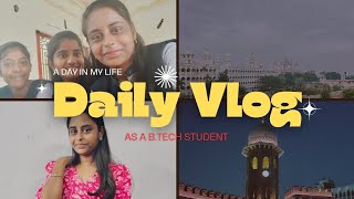 A DAY In My Life My date to College Routine StudentCollege Routine IIIT Ongole [upl. by Annay]