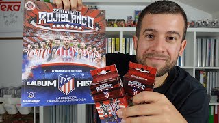 LA COLECCIÓN DE CROMOS de la HISTORIA DEL ATLETICO DE MADRID  SENTIMIENTO ROJIBLANCO [upl. by Newol148]