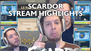 Scardor Livestream Highlights 1 [upl. by Nickolai]