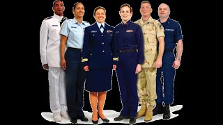 Coast Guard Uniforms Explained For Officers [upl. by Ecyle]