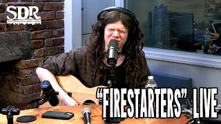 Musician Sawyer Hill performs quotFirestartersquot live in studio [upl. by Mcconaghy591]