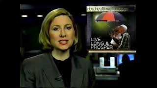 CBS HealthWatch sponsored by Remicade  December 5 2000 [upl. by Gurango]