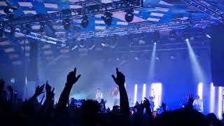 Chvrches  Clearest Blue Live at Glasgow Barrowlands 10623 [upl. by Tirrell]