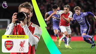 The Gunners shine  Arsenal 31 Liverpool  Classic Premier League Highlights [upl. by Schroder]