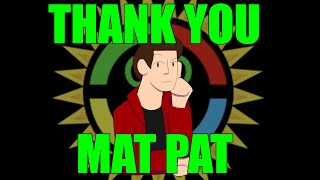 Game Theory MatPat Tribute Animation [upl. by Mccourt]