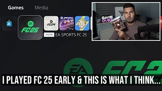 I PLAYED FC 25 EARLY HERE IS MY THOUGHTS ON THE GAME amp NEW FEATURES  EA FC 25 [upl. by Ahsinej]