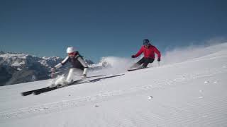 Kronplatz Speikboden Klausberg  drei Skigebiete eine Urlaubsregion [upl. by Warrenne494]