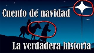 El origen de la navidad en un cuento para niños  La historia cristiana catolica [upl. by Port506]