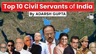 Top 10 Civil Servants of India  UPSC GS2 amp GS4 HarGharIAS [upl. by Lielos209]