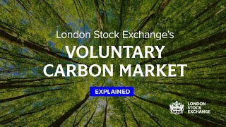 London Stock Exchange’s Voluntary Carbon Market explained [upl. by Syman]