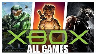 All Xbox Games [upl. by David]