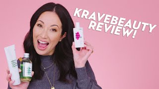 KraveBeauty Review My Honest Thoughts on ALL the Products  Beauty with SusanYara [upl. by Debarath]