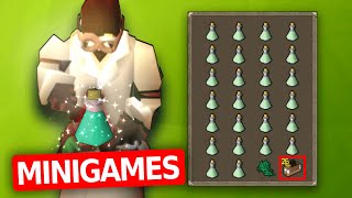 Best Minigame Rewards in OSRS [upl. by Edge]